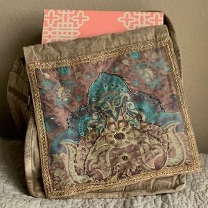 Earthbound Trading Co. Crossbody Messenger Bag